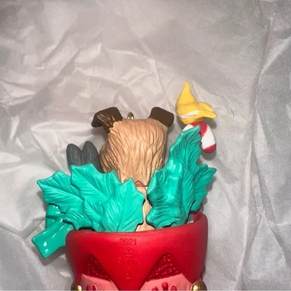 Hallmark 2021 Stocking Stuffers Special Edition Keepsake Ornament Red - Picture 5 of 9